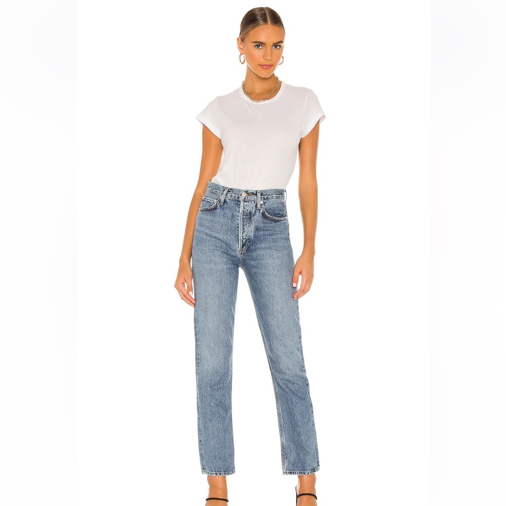 AGOLDE 90's Pinch Waist in Navigate